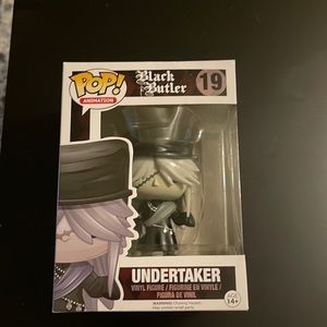 Funko pop - black butler undertaker